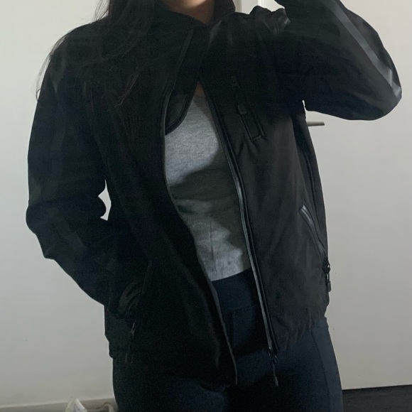 Reebok Black Softshell Jacket - M - Picture 7 of 8